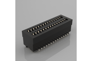 HC-PBB08-2-28-F-H4.5 0.8mm Pitch Double Slot Board to Board & Mezzanine Connectors Right-angle Connector for Pcb Board