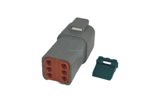 6 Pin Male Waterproof Automotive Connector