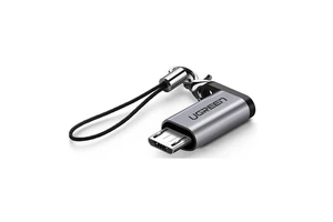 UGREEN Micro USB to USB-C Adapter Type C Female to Micro USB Male Convert Connector Support Charge & Data Sync