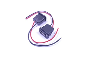 USB Female Power Jack 2Pin & 4Pin Charging Port Connector Data Cable Socket Product Category USB Connector