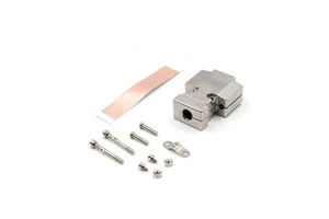 LECHUAN Factory Supply ABS Resin Ni-Plating Backshell 9Pin DDK I7JE Series 17JE-9H-1A-CF Plastic Connector Accessories