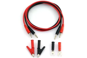 40cm Customized 4mm Double-ended Banana Plug with Wire Connector Kits
