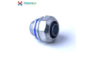 Customized Metric Thread Cable Gland Zinc Alloy Hose Joint Fitting IP66 Low Voltage Power Wire Connections Adaptor Connector CE