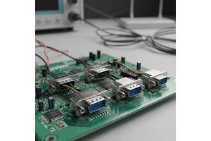 Dsub Connector 9 15 25 26 37 44 50 62 78 Pin Pinout with PCB Terminal Male Female DB9 DB15 DB25 DB37 DB50 DB62 DB78 DSUB D SUB