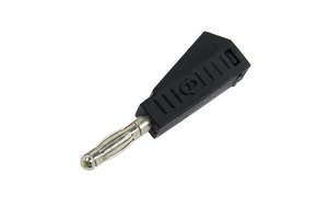 Delivery Fast 4mm Banana Plug - Gun-Shaped Lantern-Type Plug - Gun-Type High-Voltage Stacked Banana Connector