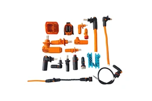 Automotive EV High Voltage Electric Vehicle Cable Connectors HV Interlock Connector for New Energy Vehicles
