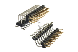 0.54 2 1.0 0.8 3.96 5.08 1.27 Male Pin Header Single Dual Row Straight SMT Type Connector for Board to Board Mezzanine