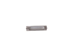 D-SUB 25P 25 Pin 180 Degree Male Plastic Connector for PCB Arcade Game Machines Gaming Applications Model SY-A044