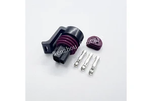DJ7034Y-1.5-21 3-Pin Waterproof Auto Connectors 1.5mm Series Female/Male Wire Harness Connector For Automotive Models 12065287