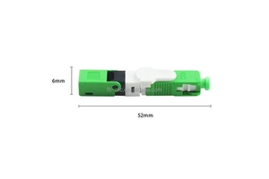 Hot Selling Fiber Optic Connectors SC UPC Fast Connector Assembled Fast Quick Connector