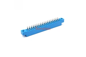 805 Connectors 3.96mm 36 Pin 3.96-36P Socket DIP PCBA Mount Card Edge Strip Connector