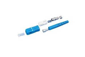 ftth accessory fiber connector parts duplex sc connector