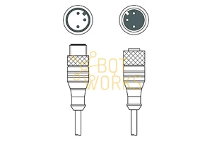 Leuze Electronic 150680-New Sockets for ICs