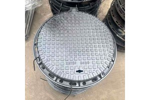 Cast Iron Drain Grilles and Frames Suitable for Sewers Ductile Iron Manhole Cover Gully Grating New Model Can Customized