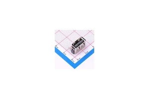 10.0 HC6.3 JB Type-A USB 2.0 Standard Female Right Angle 4P Contacts 1 Port Current Rating 1.5A USB Connector 10.0-HC6.3-JB