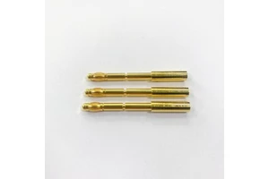 Hongsheng Customized Brass Banana Plug Pin Jacks Pluggable Terminal Blocks For Medical Lead Wires With Ground Contact