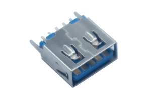 9 Pin USB a 180 Degree Type 3.0 DIP Female USB Connector