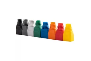 Multiple Colorful CAT5E CAT6 Cat7 UTP FTP STP Network Cable Plug RJ45 Plug Boot Ethernet Upt Plug Ethernet Connectors