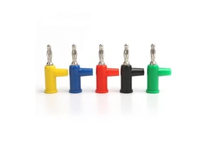 4mm Nickel Plated Pomona Banana Plug Connector Solderless Stackable with 4mm Banana Lead Product Category Banana Tip Connectors