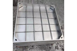 Middle East Hot-sale Invisible Rectangle Sewer Metal Manhole Cover Stainless Steel