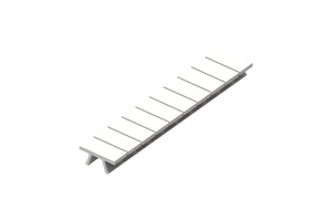 WANJIE MUV2.5-10 Din Rail Terminal Blocks GUV2.5/GUS2.5 Series with Push-In Connection for Industrial Use