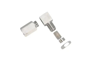 Universal Automotive 304 Stainless Steel Hexagonal Thread Connector Nut For Catalytic Converter Made In China