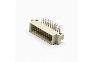 European Right Angle Male Socket Triple Row 30Pins DIN41612 Board to Board & Mezzanine Connectors for PCB Application 330 Socket