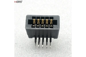 805 Type Slot Card Edge Connector 10P Right Angle Pin