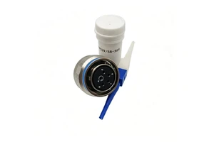 D38999/26FD05SN Gold Housing Socket Connector From Professional Connector Manufacturer