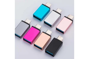 Type C to USB 3.0 OTG Adapter 5Gbps USB C Male to USB Female Converter for Macbook Portable Type C Mouse OTG Plug