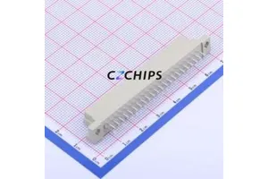 3511244BFSS0BNA1 Board-to-Board & Backplane Connector Through hole Component (THT),P=2.54mm Connector 44P 2.54mm Through Hole 2