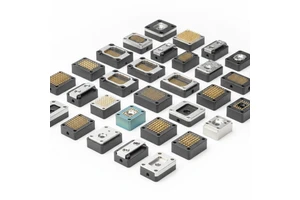 High-Precision CNC Machining IC Test Sockets for Semiconductor Testing Custom Engineering Plastic Socket Prototyping