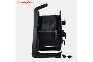 12-Core OM3 Multi-mode MPO APC/PC Outdoor Fiber Optic Cable 200M
