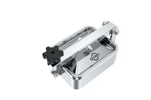 Sanitary Stainless Steel Manhole Cover Rectangular Manway Tank Cover