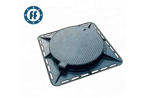 Cast Iron Foundry Manhole Cover