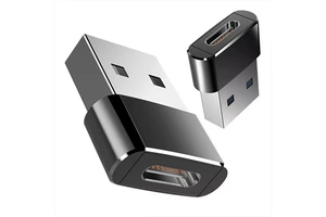 Aluminum Alloy Type-C USB C Female to Male Converter Connector OTG Fast Charging Data Adapter for Laptop USB2.0 Adapter Adaptor