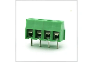 AOSI Screw Type DG396/F133 Brass PCB Terminal Block For Automotive Spliceable 3.5mm Pitch 10A 11-20 AWG Connector