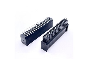 Soulin High-Speed 2.54MM Pitch 32Pin Male and Female Sockets Board-to-Board & Mezzanine Connectors Electronic BTB Sockets