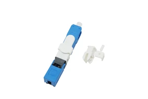 Professional FTTH Fiber Fast Connector SC APC UPC Field Quick Assembly Fiber Optic Connector Tool-Free Cold Splice Connector