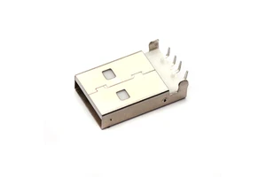 USB 2.0 Male a Type USB PCB Connector Plug 90 Degree Male USB Connectors 4Pins DIP