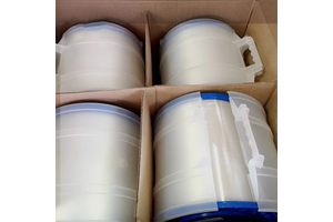 Fiberfuture Bare Optical Fiber Optic Cable For Drones Types G657A1 G657A2 G652D G655 Fiber