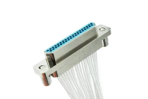 YMYS J30J Aerospace Aviation Grade Plug & Socket Connectors 4-90pin 1.25/2.54mm Pitch 200V Miniaturized Rectangular Connector