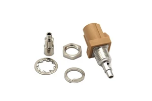 Fakra Connector Straight Solder for RG1.13 1.32 1.37 RG178 Cable SMB Fakra Connector