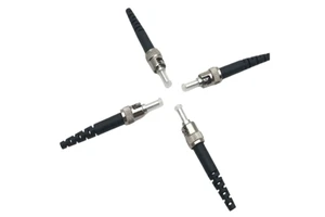 POF Optical Fiber Connector, 1000um ST Optical Fiber Connector, Plastic Optical Fiber ST 1500um Connector