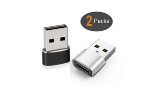 Otg Usb Type C Female Connector to Usb 3.0 Type a Male Charge Sync Data Adapter