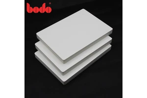 3mm 5mm 6mm 10mm 12mm 15mm 18mm 0.55 Density 4x8 Sintra Board White Pvc Free Celuka Co-extrusion Foam Forex Board Sheet