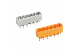 Vertical Pluggable Male Connector 5.0/5.08mm / Pluggable Spring Terminal Block