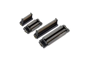 Board to Board Connector 0.8mm Pitch Floating Temperature-resistant Connector Single Slot Male/Female Connector30P 60P PCB Board