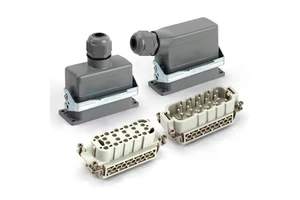 BYLJQ Heavy Duty Electrical Connectors 16 20 Pin Core Hot Runner Plug Socket Rectangular Robotic Equipment Heavy Duty Connector
