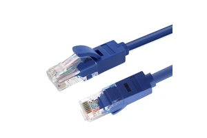 Indoor & Outdoor Cat5e UTP & Cat6 Ethernet Network Cables 3M 3ft Optic Fiber in Multiple Colors Connector Accessories Insulated